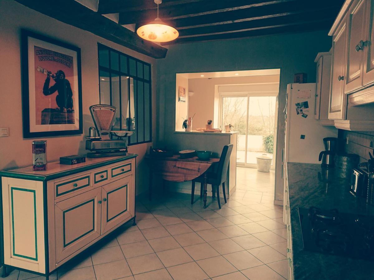 Chambre Aux Portes De Laval Entrammes Luaran gambar